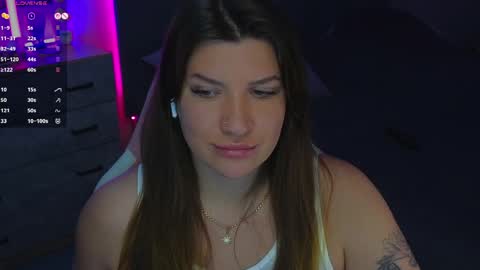 Snapshot of sofia__fairy chatting on June 2, 2026, 8:27 am Sofia Lush is active PVT is open Welcome to the world of pleasure online show from June 2, 2026, 8:27 am