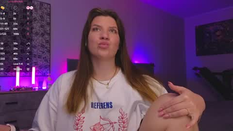 Snapshot of sofia__fairy chatting on June 3, 2026, 9:56 am Sofia Lush is active PVT is open Welcome to the world of pleasure online show from June 3, 2026, 9:56 am