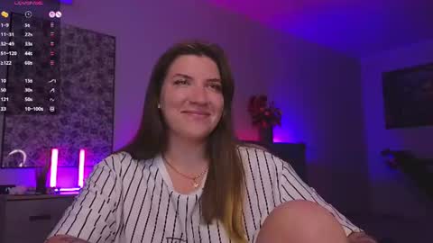 Snapshot of sofia__fairy chatting on June 13, 2026, 2:48 pm Sofia Lush is active PVT is open Welcome to the world of pleasure online show from June 13, 2026, 2:48 pm