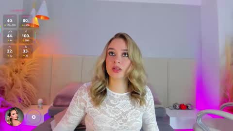 SOFIA PAMELA online show from December 22, 2025, 7:00 pm