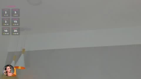 SOFIA PAMELA online show from January 5, 2026, 6:55 pm