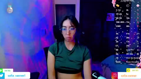 Snapshot of sofia_vanner chatting on June 22, 2026, 3:25 am SOFIA online show from June 22, 2026, 3:25 am
