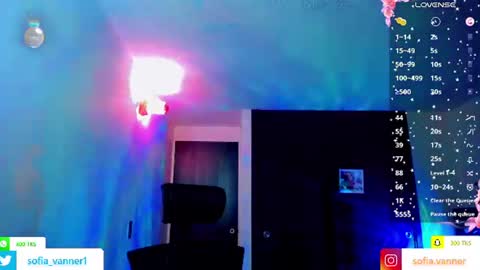 Snapshot of sofia_vanner chatting on July 12, 2026, 3:19 am SOFIA online show from July 12, 2026, 3:19 am