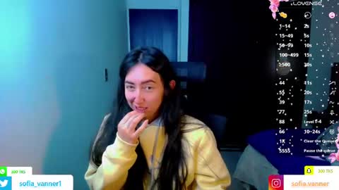 Snapshot of sofia_vanner chatting on July 24, 2026, 2:20 am SOFIA online show from July 24, 2026, 2:20 am