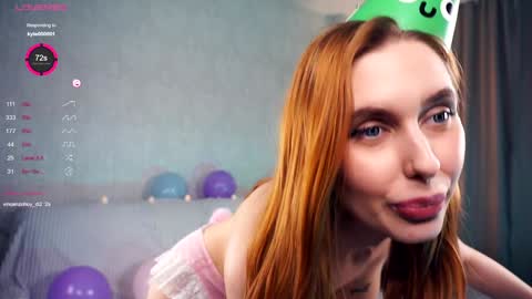 Snapshot of sofiabruno chatting on January 8, 2025, 8:38 am Hi My name is Sofia Welcome to my room Please thumbs up - its important online show from January 8, 2025, 8:38 am