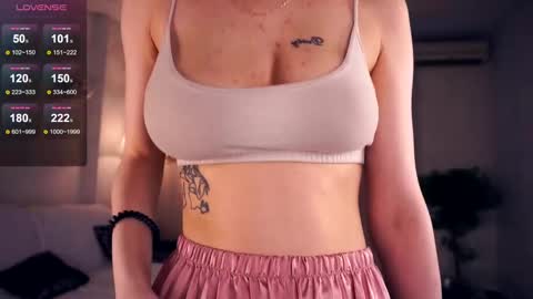 Snapshot of sofiabruno chatting on February 9, 2025, 5:19 am Hi My name is Sofia Welcome to my room Please thumbs up - its important online show from February 9, 2025, 5:19 am