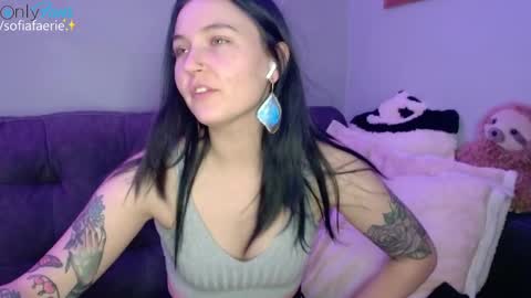 sofiafaerie online show from January 8, 2025, 11:41 pm