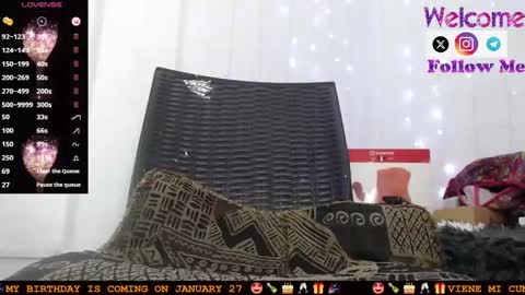 Snapshot of sofiamadisson chatting on January 11, 2025, 8:21 pm Sofia Madisson online show from January 11, 2025, 8:21 pm