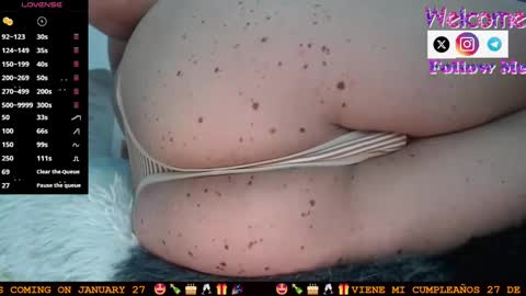 Snapshot of sofiamadisson chatting on January 17, 2025, 7:16 pm Sofia Madisson online show from January 17, 2025, 7:16 pm