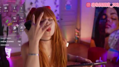 Snapshot of sonnie_mami chatting on May 7, 2026, 3:06 pm Sonnie online show from May 7, 2026, 3:06 pm