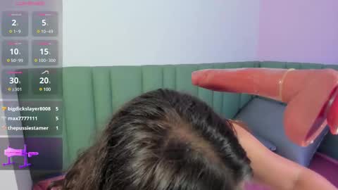 Snapshot of sophia_vivas chatting on March 8, 2025, 9:29 pm SHOPIA online show from March 8, 2025, 9:29 pm