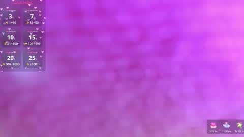 Sophia  online show from February 27, 2026, 2:39 pm