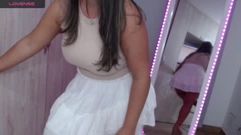 Snapshot of sophie_lopez1 chatting on January 1, 2025, 5:54 am Sofa online show from January 1, 2025, 5:54 am