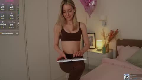Snapshot of sophiebelll chatting on March 9, 2026, 11:36 am sophiebelll online show from March 9, 2026, 11:36 am