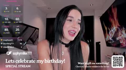 Sophy online show from March 10, 2026, 3:11 am