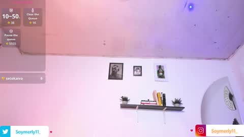 Independent Model Merly online show from February 22, 2026, 9:46 pm