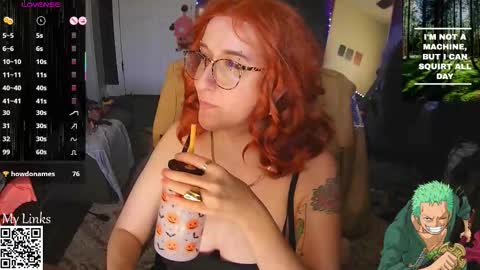 Seraphina Lane online show from November 20, 2025, 4:18 pm