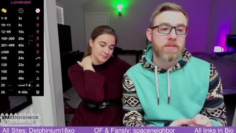 Spaceneighbor online show from December 2, 2024, 8:00 pm