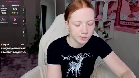 Snapshot of sparky_fox chatting on July 29, 2026, 12:09 am Nika online show from July 29, 2026, 12:09 am