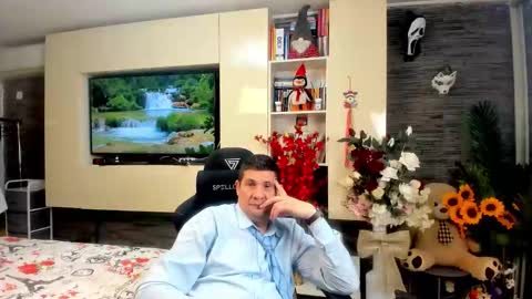 Snapshot of spartandaddy48 chatting on April 25, 2026, 1:41 pm Spartan online show from April 25, 2026, 1:41 pm