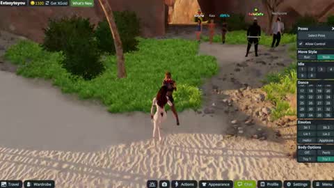 Snapshot of specialextasy chatting on March 2, 2026, 11:00 pm Extasy online show from March 2, 2026, 11:00 pm