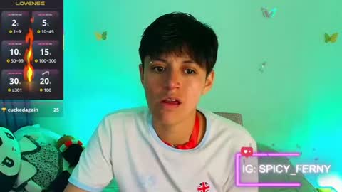 Snapshot of spicyferny chatting on July 1, 2026, 5:45 pm Fernanda online show from July 1, 2026, 5:45 pm