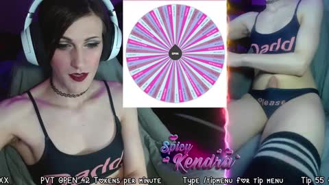 Snapshot of spicykendra chatting on December 2, 2024, 3:26 am Kendra online show from December 2, 2024, 3:26 am