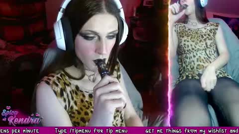 Snapshot of spicykendra chatting on February 20, 2025, 3:45 am Kendra online show from February 20, 2025, 3:45 am