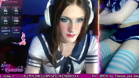 Snapshot of spicykendra chatting on March 2, 2025, 3:34 am Kendra online show from March 2, 2025, 3:34 am