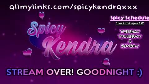 Snapshot of spicykendra chatting on March 12, 2025, 6:18 am Kendra online show from March 12, 2025, 6:18 am