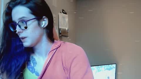 Snapshot of spooky_ghost_girl chatting on February 14, 2026, 6:59 pm Transghostgirl online show from February 14, 2026, 6:59 pm