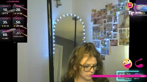 Snapshot of sprinklerxoxo chatting on March 7, 2025, 12:45 pm Lemondrop online show from March 7, 2025, 12:45 pm