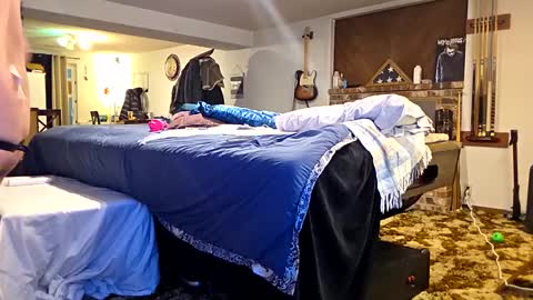 Snapshot of squirtking737 chatting on February 9, 2025, 10:43 pm Angel the Cowboy online show from February 9, 2025, 10:43 pm