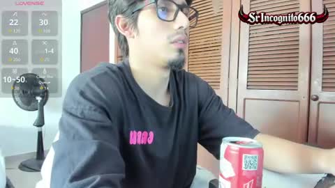 Snapshot of srincognito666 chatting on July 17, 2026, 4:45 pm srincognito666 online show from July 17, 2026, 4:45 pm