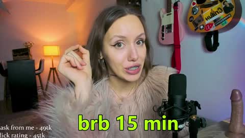 Anni if Im offline for a long time Im depressed feel free to support me offline online show from December 27, 2024, 3:26 pm