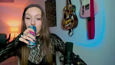 Anni if Im offline for a long time Im depressed feel free to support me offline online show from February 11, 2025, 2:24 pm