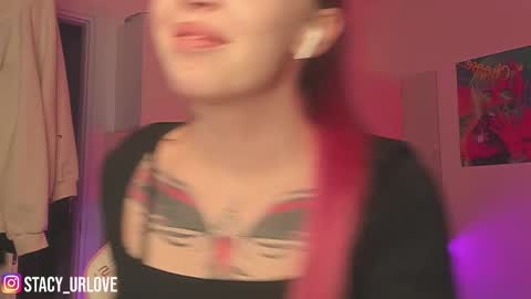 Stacy online show from March 5, 2025, 11:38 pm