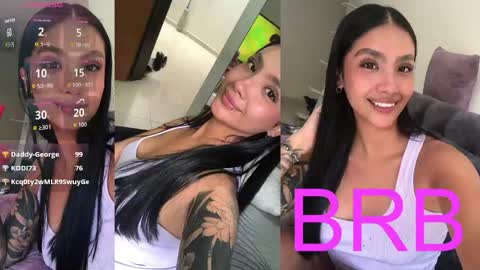 Im MiaIts my first day here  online show from May 10, 2026, 10:59 pm