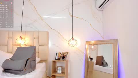 Stefanny online show from February 9, 2025, 7:05 am