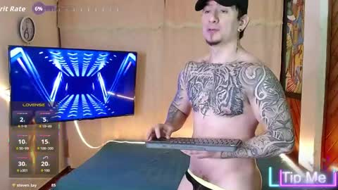 Snapshot of steven__tayler chatting on May 5, 2026, 12:51 am Steven Tayler online show from May 5, 2026, 12:51 am