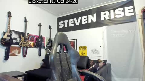 StevenRiseNYC online show from October 22, 2025, 12:22 am