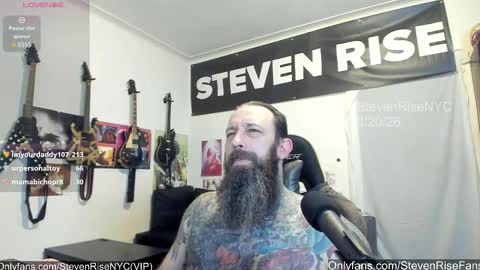StevenRiseNYC online show from March 21, 2026, 1:43 am