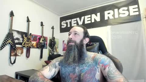 StevenRiseNYC online show from March 26, 2026, 12:00 pm
