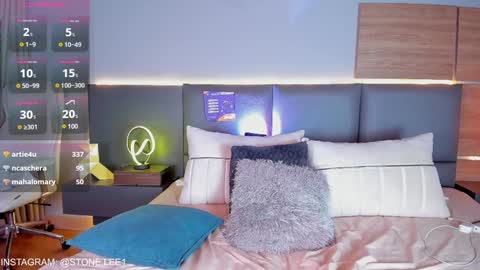 Stone Lee  online show from January 24, 2025, 4:17 pm