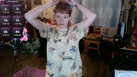 Stormythunder online show from February 9, 2025, 8:22 am