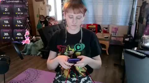 Stormythunder online show from February 9, 2025, 9:28 pm