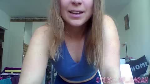 Snapshot of story_of_sarah chatting on February 9, 2026, 9:24 am Sarah online show from February 9, 2026, 9:24 am