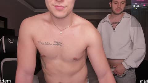 Artem online show from January 27, 2025, 7:35 pm