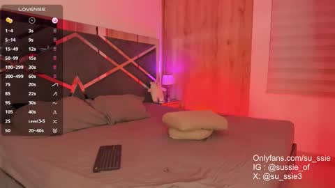 su_ssie online show from September 9, 2025, 11:37 pm