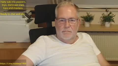 subbear1968 online show from July 4, 2026, 10:05 pm